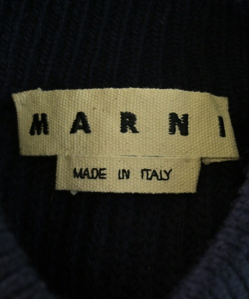 MARNI（マルニ）ベスト 紺 サイズ:46(M位) メンズ/2200726721014