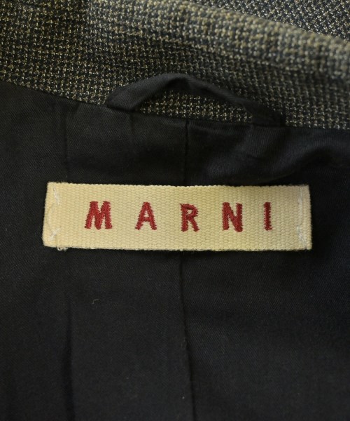 MARNI（マルニ）カジュアルジャケット 茶 サイズ:46(M位) メンズ/2200726751141