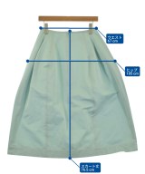 MARNI（マルニ）ロング・マキシ丈スカート 青 サイズ:38(S位) レディース/2200726751189