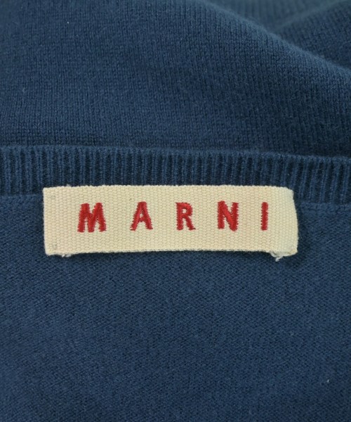 MARNI（マルニ）カーディガン 青 サイズ:40(M位) レディース/2200726900013