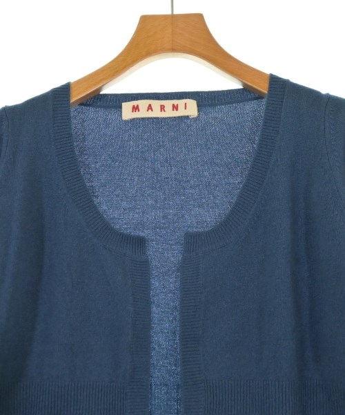 MARNI（マルニ）カーディガン 青 サイズ:40(M位) レディース/2200726900013