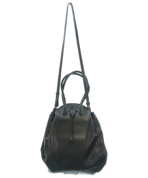 MARNI（マルニ）トートバッグ 黒 サイズ:- レディース/2200726850011