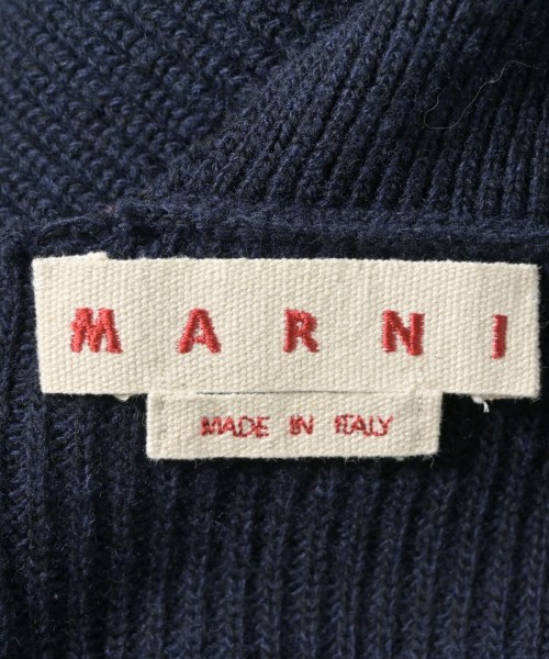 MARNI（マルニ）ニット・セーター 紺 サイズ:46(M位) メンズ/2200727048059