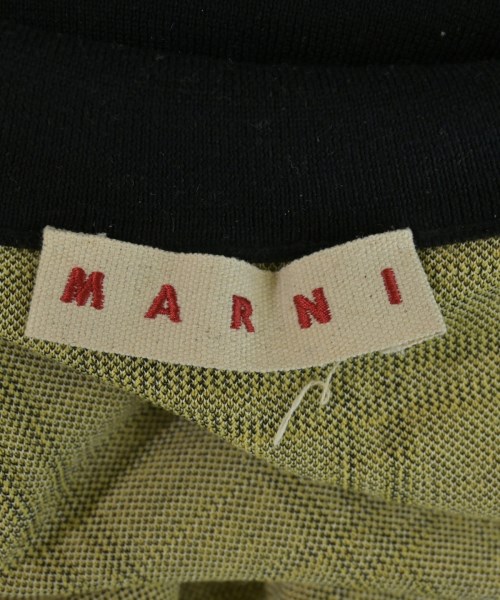 MARNI（マルニ）ニット・セーター 黄 サイズ:36(XS位) レディース/2200727179029
