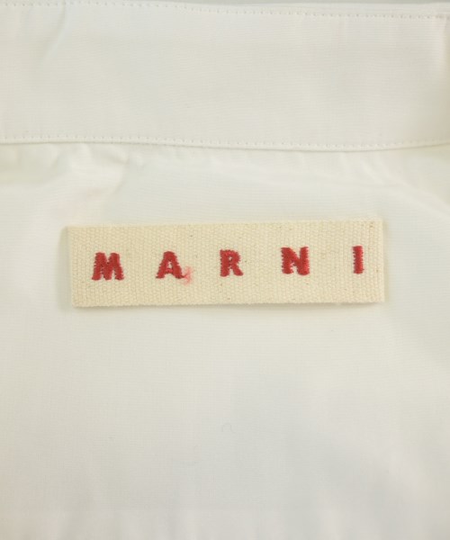MARNI（マルニ）カジュアルシャツ 白 サイズ:38(S位) レディース/2200702598579
