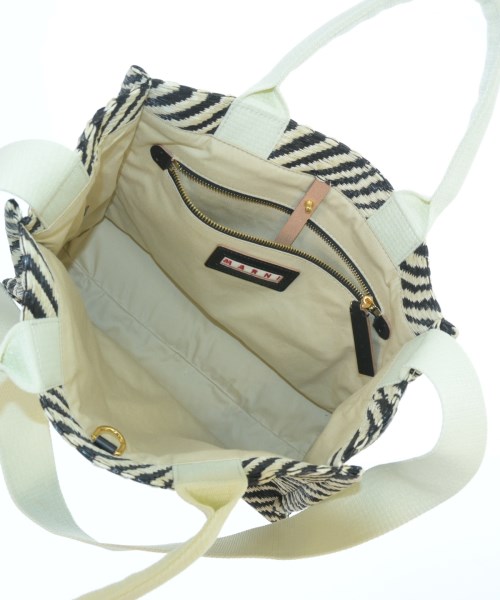 MARNI（マルニ）トートバッグ 白 サイズ:- レディース/2200703575593
