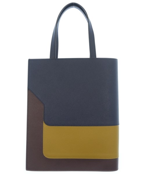 MARNI（マルニ）トートバッグ 紺 サイズ:- レディース/2200703575609