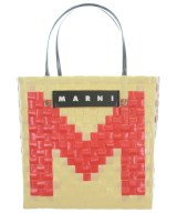MARNI（マルニ）かごバッグ 白 サイズ:- レディース/2200727469076