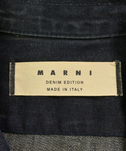 MARNI（マルニ）その他 紺 サイズ:XS メンズ/2200727507136
