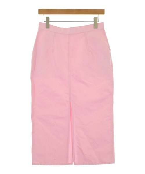 MARNI（マルニ）ひざ丈スカート ピンク サイズ:40(M位) レディース/2200727863027