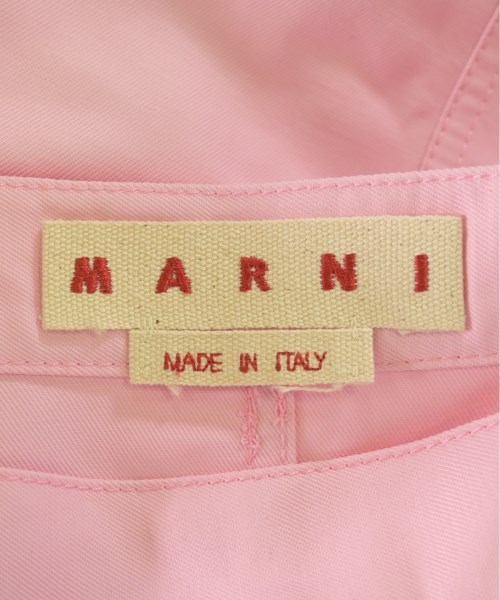 MARNI（マルニ）ひざ丈スカート ピンク サイズ:40(M位) レディース/2200727863027