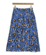 MARNI（マルニ）ひざ丈スカート 青 サイズ:38(S位) レディース/2200728358096