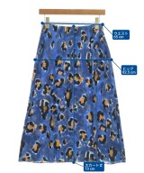 MARNI（マルニ）ひざ丈スカート 青 サイズ:38(S位) レディース/2200728358096