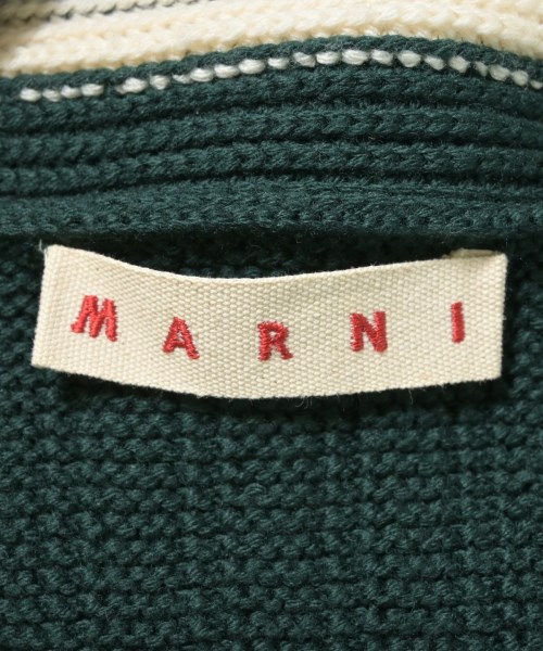 MARNI（マルニ）カーディガン 緑 サイズ:40(M位) レディース/2200728369078