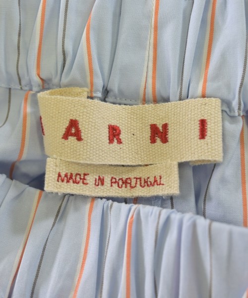 MARNI（マルニ）ロング・マキシ丈スカート 青 サイズ:38(S位) レディース/2200728369153