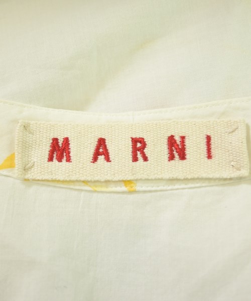 MARNI（マルニ）ブラウス 白 サイズ:42(M位) レディース/2200723545026