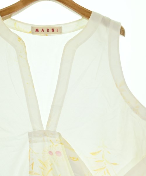 MARNI（マルニ）ブラウス 白 サイズ:42(M位) レディース/2200723545026