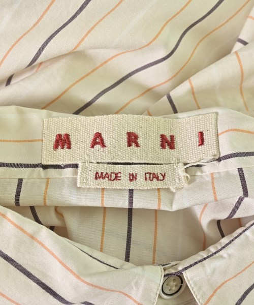 MARNI（マルニ）カジュアルシャツ ベージュ サイズ:36(XS位) レディース/2200723822226