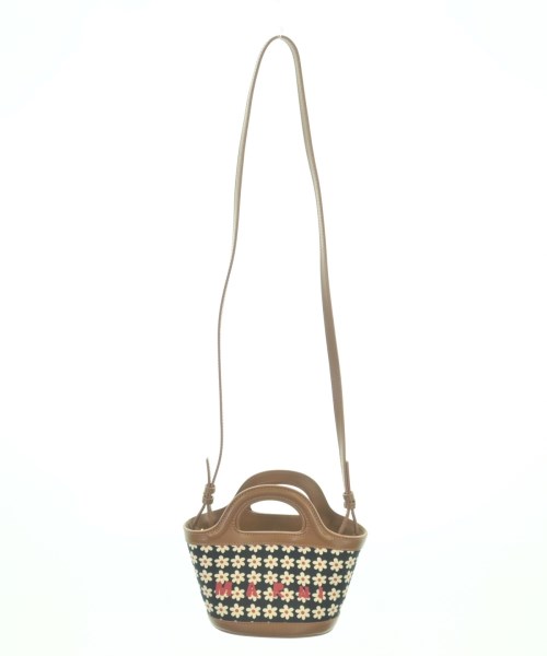 MARNI（マルニ）ショルダーバッグ 茶 サイズ:- レディース/2200728863019