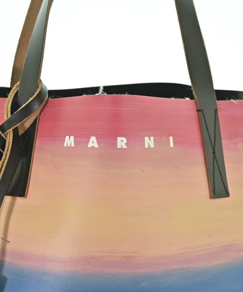 MARNI（マルニ）トートバッグ 赤 サイズ:- メンズ/2200728345188