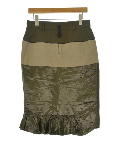MARNI（マルニ）ロング・マキシ丈スカート カーキ サイズ:40(M位) レディース/2200728888050