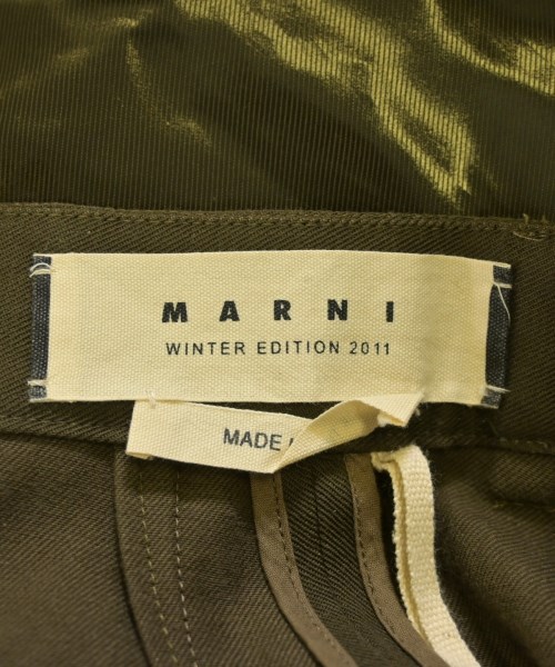 MARNI（マルニ）ロング・マキシ丈スカート カーキ サイズ:40(M位) レディース/2200728888050