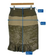 MARNI（マルニ）ロング・マキシ丈スカート カーキ サイズ:40(M位) レディース/2200728888050