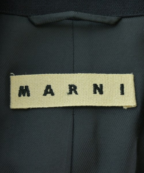 MARNI（マルニ）チェスターコート 紺 サイズ:48(L位) メンズ/2200728965010