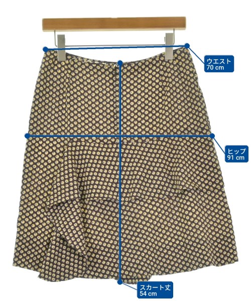 MARNI（マルニ）ひざ丈スカート その他（柄物・カラフル） サイズ:40(M位) レディース/2200729139045