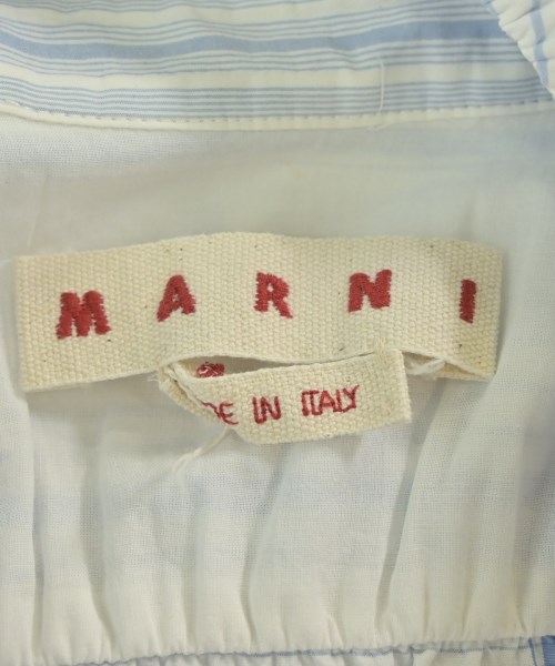 MARNI（マルニ）カジュアルシャツ 白 サイズ:38(S位) レディース/2200677599045