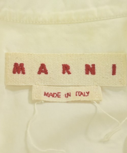 MARNI（マルニ）カジュアルシャツ 白 サイズ:38(S位) レディース/2200677599052