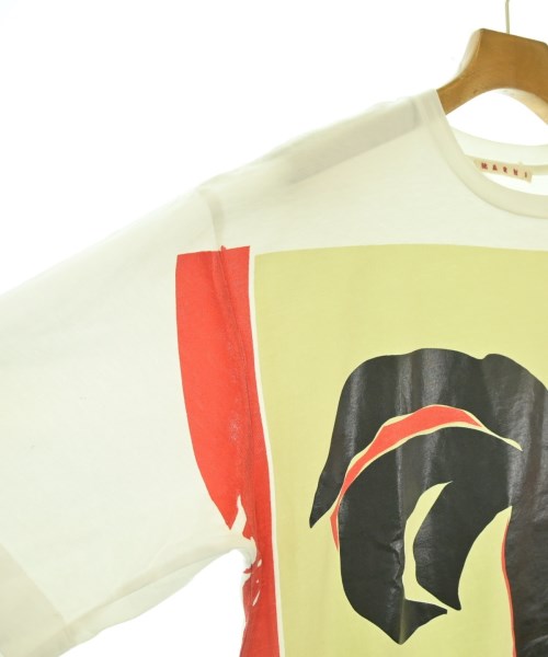 MARNI（マルニ）Tシャツ・カットソー 白 サイズ:36(M位) メンズ/2200678943045