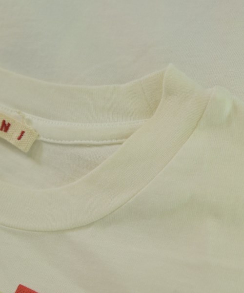MARNI（マルニ）Tシャツ・カットソー 白 サイズ:36(M位) メンズ/2200678943045