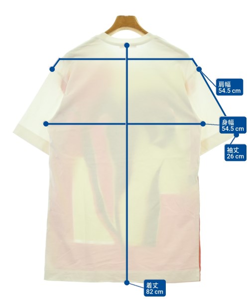 MARNI（マルニ）Tシャツ・カットソー 白 サイズ:36(M位) メンズ/2200678943045