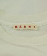 MARNI（マルニ）Tシャツ・カットソー 白 サイズ:36(M位) メンズ/2200678943045