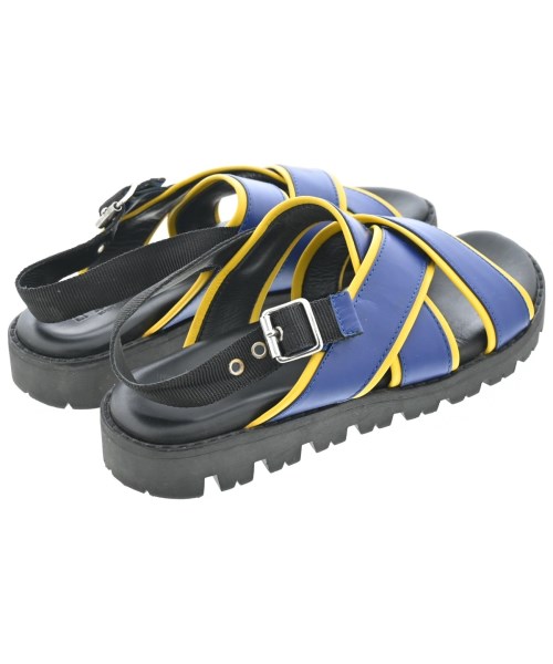 MARNI（マルニ）サンダル 紺 サイズ:EU36(22.5cm位) レディース/2200682232029