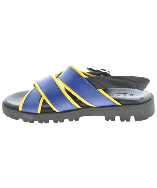 MARNI（マルニ）サンダル 紺 サイズ:EU36(22.5cm位) レディース/2200682232029