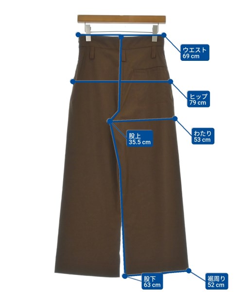 MARNI（マルニ）その他 茶 サイズ:36(XS位) レディース/2200682303026