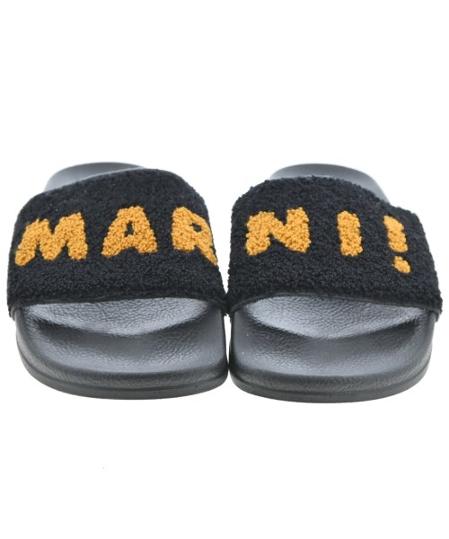 MARNI（マルニ）サンダル 黒 サイズ:EU37(23.5cm位) レディース/2200682303040