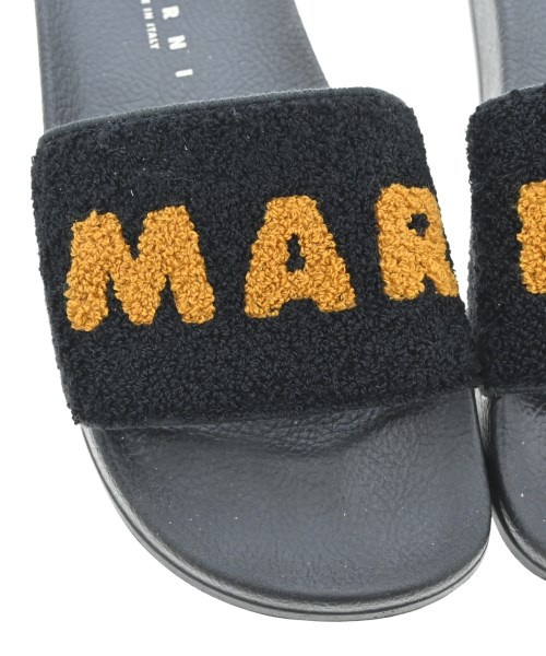 MARNI（マルニ）サンダル 黒 サイズ:EU37(23.5cm位) レディース/2200682303040