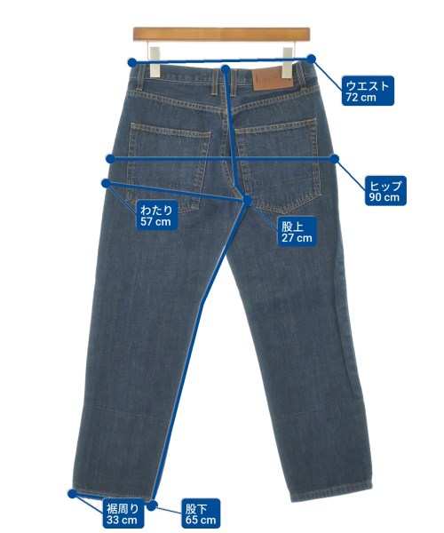 MARNI（マルニ）デニムパンツ 紺 サイズ:23(XS位) レディース/2200682311236
