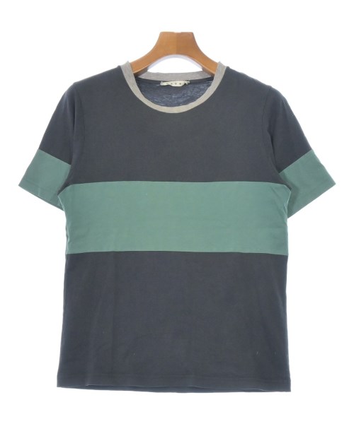 MARNI（マルニ）Tシャツ・カットソー 紺 サイズ:44(S位) メンズ/2200682326094