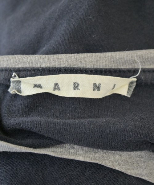 MARNI（マルニ）Tシャツ・カットソー 紺 サイズ:44(S位) メンズ/2200682326094
