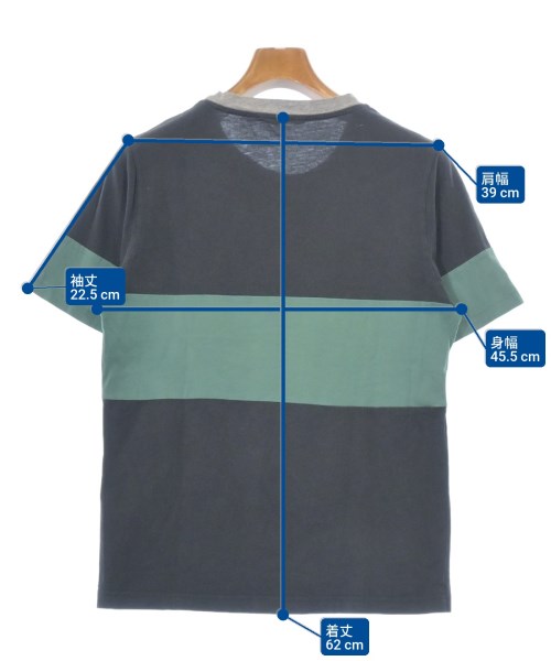 MARNI（マルニ）Tシャツ・カットソー 紺 サイズ:44(S位) メンズ/2200682326094