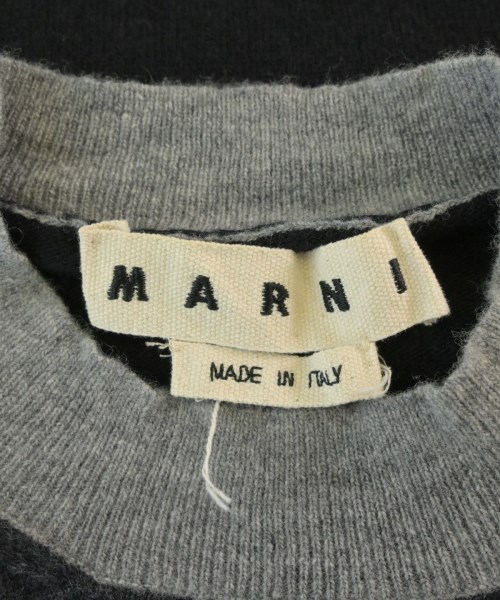 MARNI（マルニ）ニット・セーター グレー サイズ:44(S位) メンズ/2200682359092