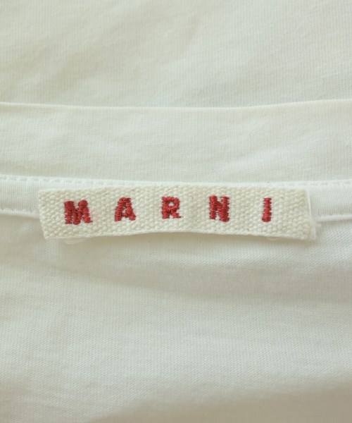 MARNI（マルニ）Tシャツ・カットソー 白 サイズ:40(M位) レディース/2200682375047