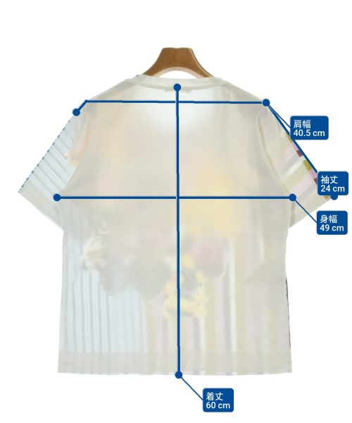MARNI（マルニ）Tシャツ・カットソー 白 サイズ:40(M位) レディース/2200682375047