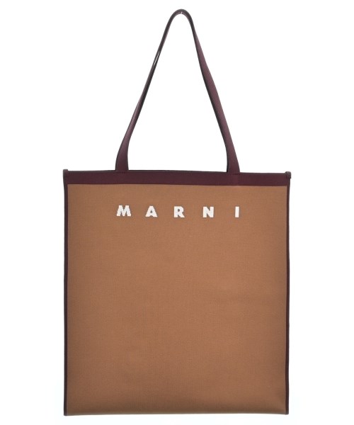 MARNI(マルニ)トートバッグ 茶 サイズ:-/2200678310090