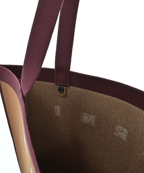 MARNI（マルニ）トートバッグ 茶 サイズ:- メンズ/2200678310090
