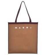 MARNI（マルニ）トートバッグ 茶 サイズ:- メンズ/2200678310090